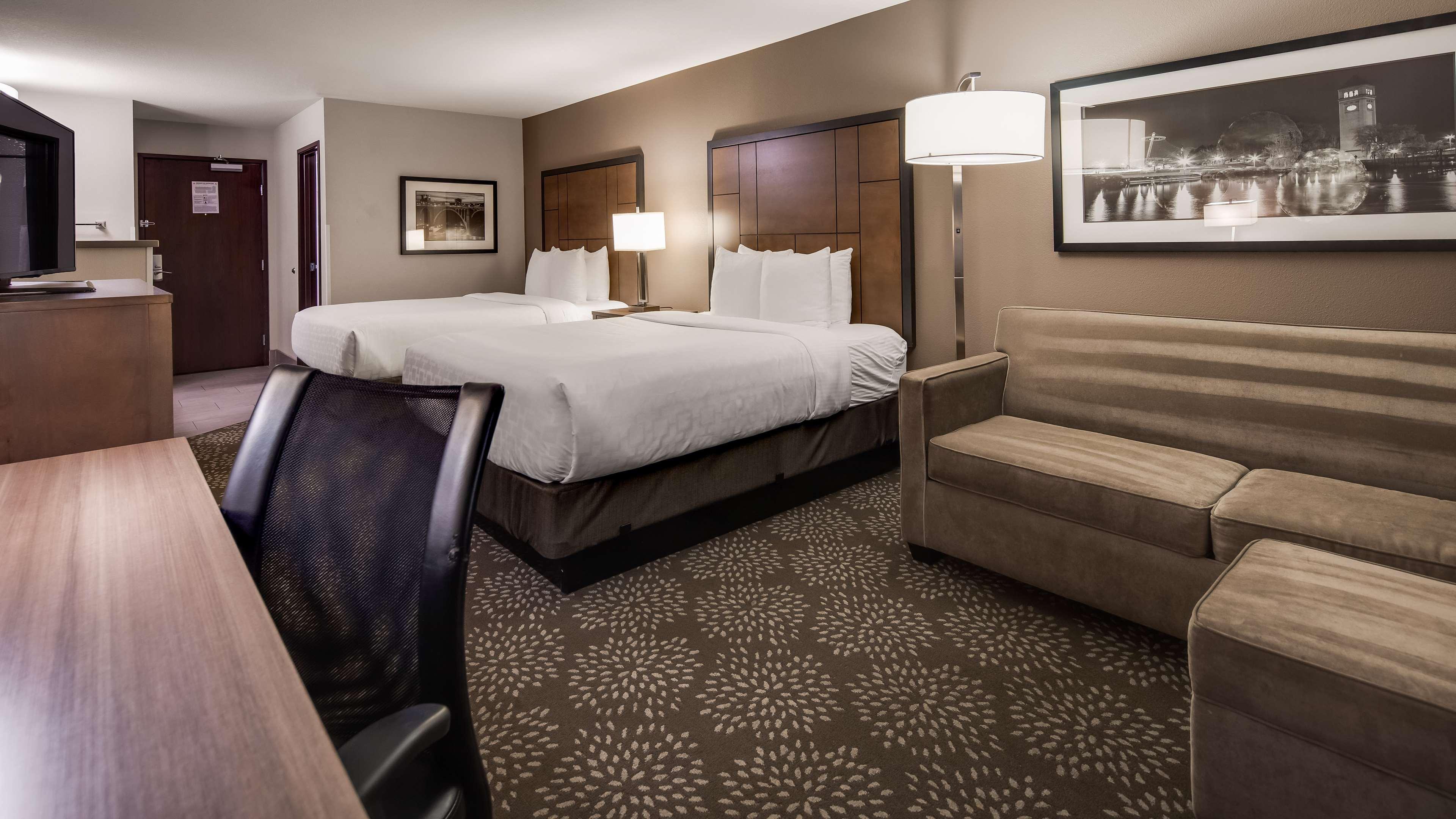 Best Western Plus Spokane North Eksteriør bilde