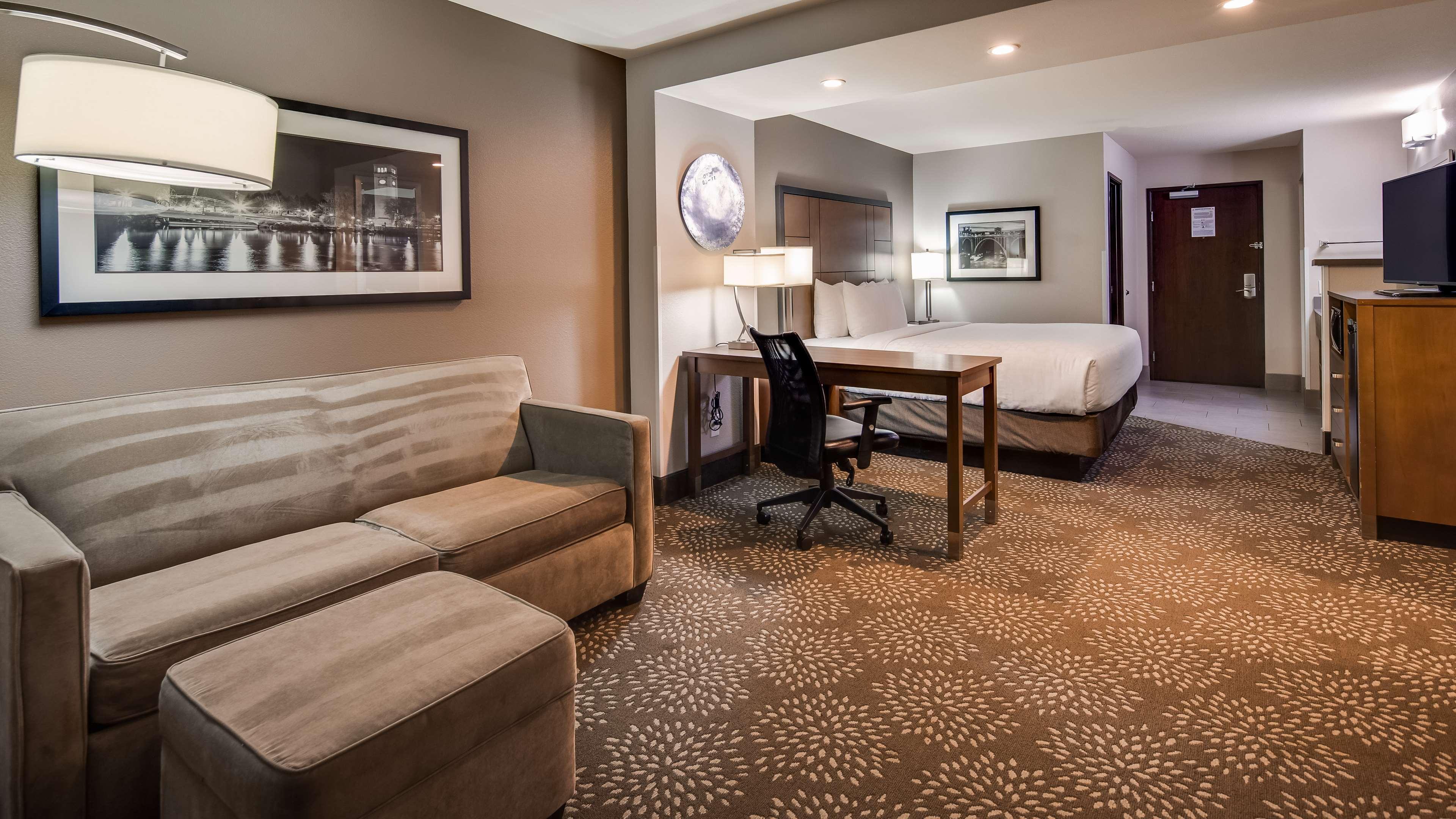 Best Western Plus Spokane North Eksteriør bilde